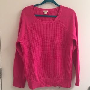 J. Crew crew neck sweater